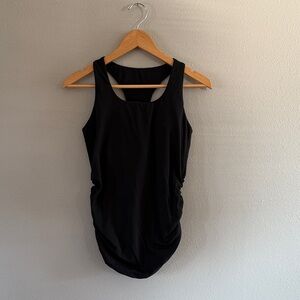 CZY Yoga Black Sleeveless Women's Top